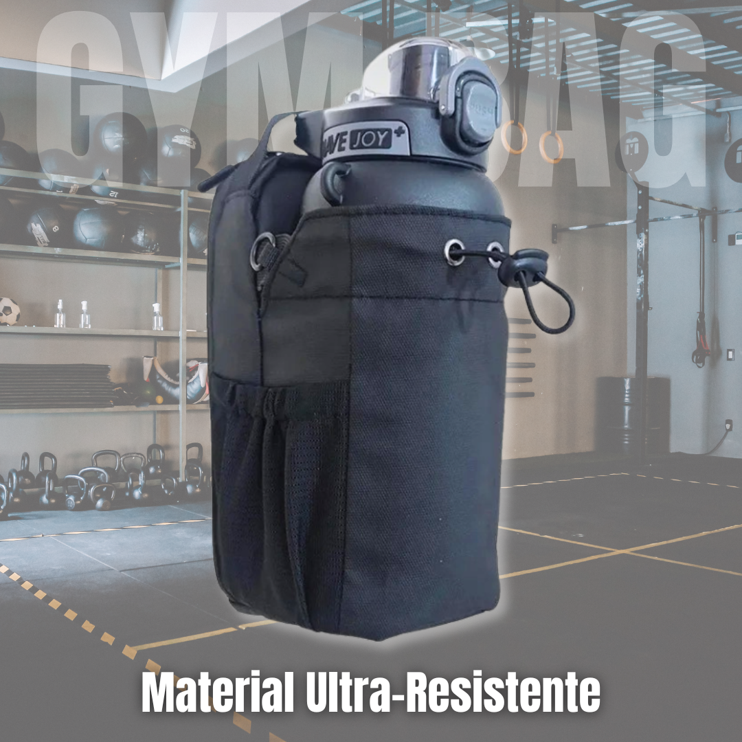 BOLSA GYM MAGNÉTICA: La Bolsa Deportiva Revolucionaria
