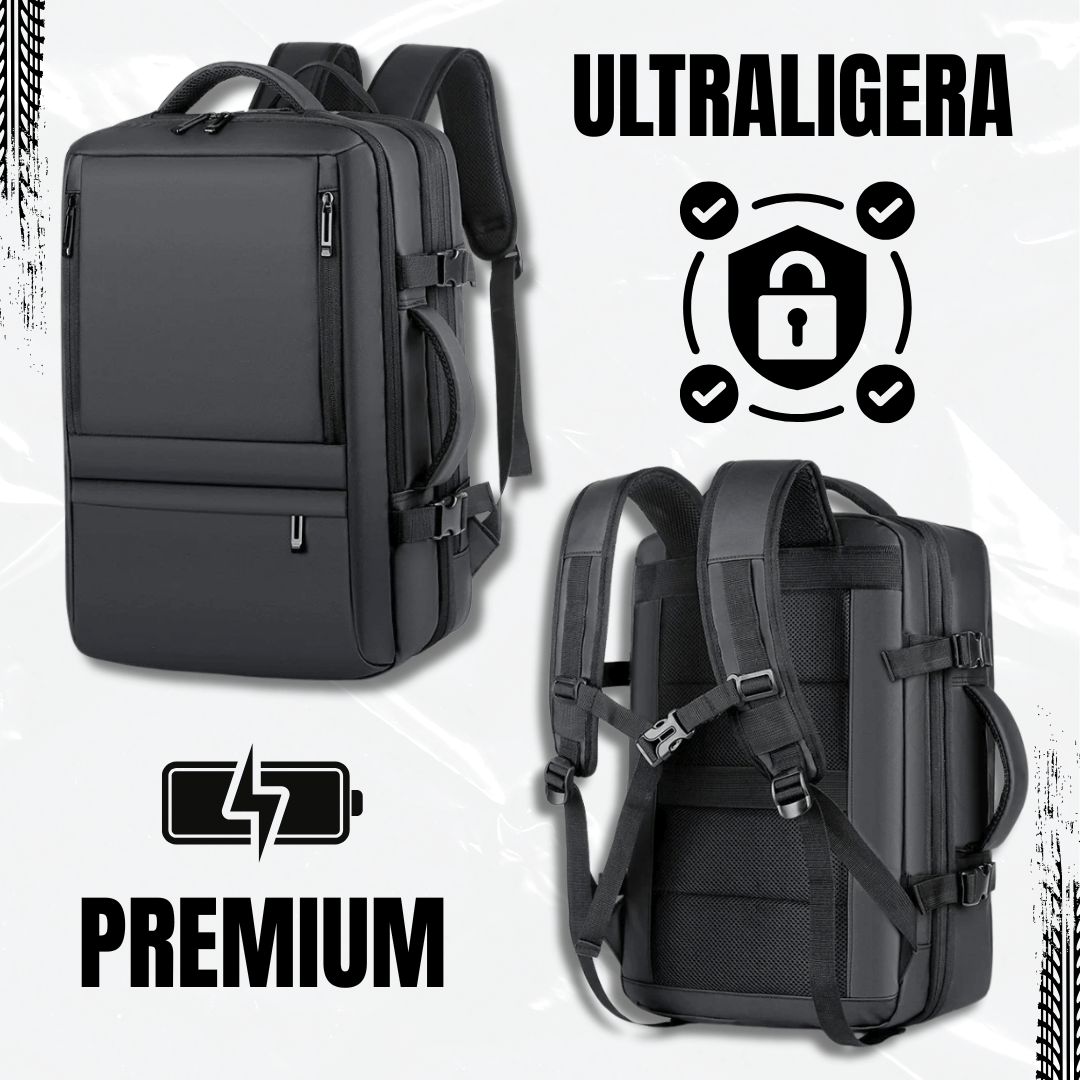 URBAN SMART: Tu Compañera de Viaje Inteligente — Viaja libre, cómodo y con estilo.