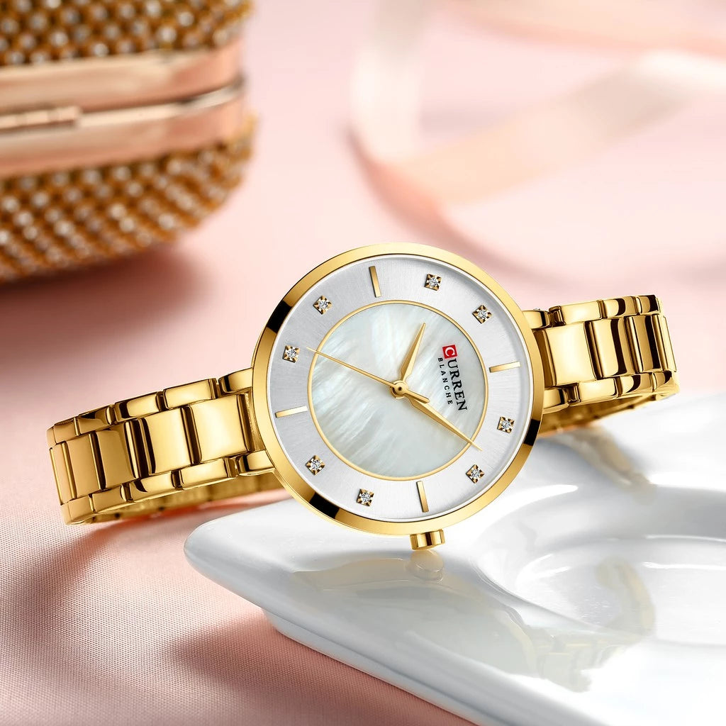 Reloj Elegante para Mujer - Curren 9051