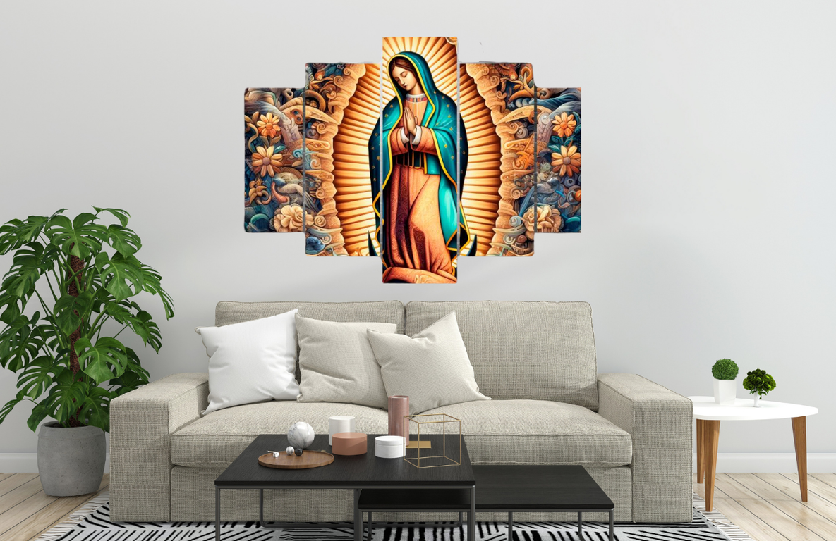 Cuadro de Nuestra Señora de Guadalupe + Obsequio Exclusivo