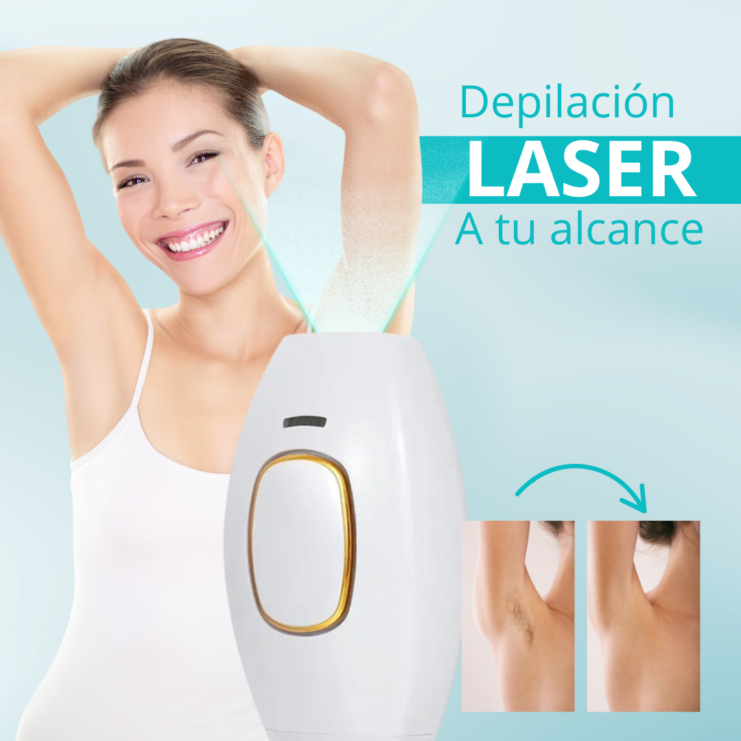 DEPILADORA LASER PREMIUM: La Revolución Definitiva en Depilación