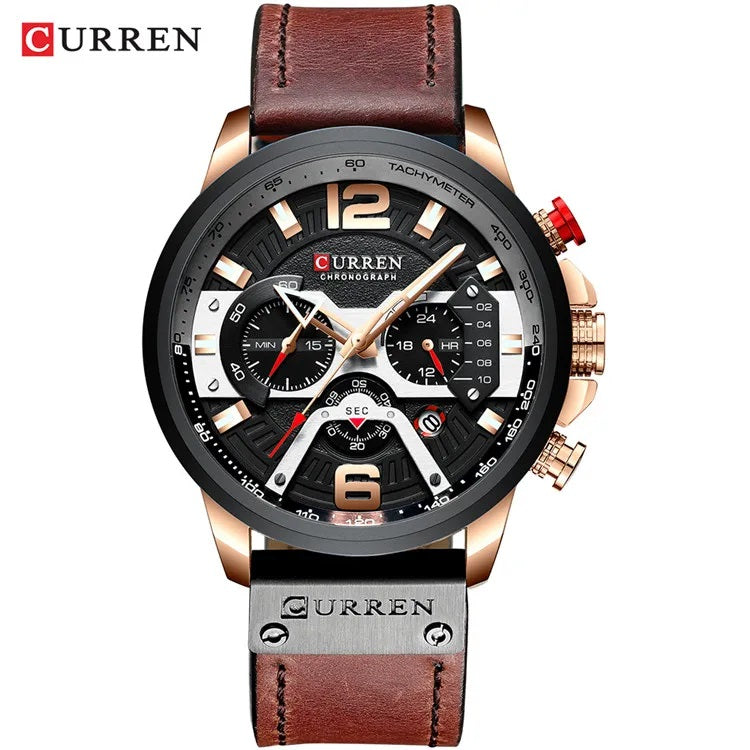 Reloj Curren Premium - Precisión Suiza