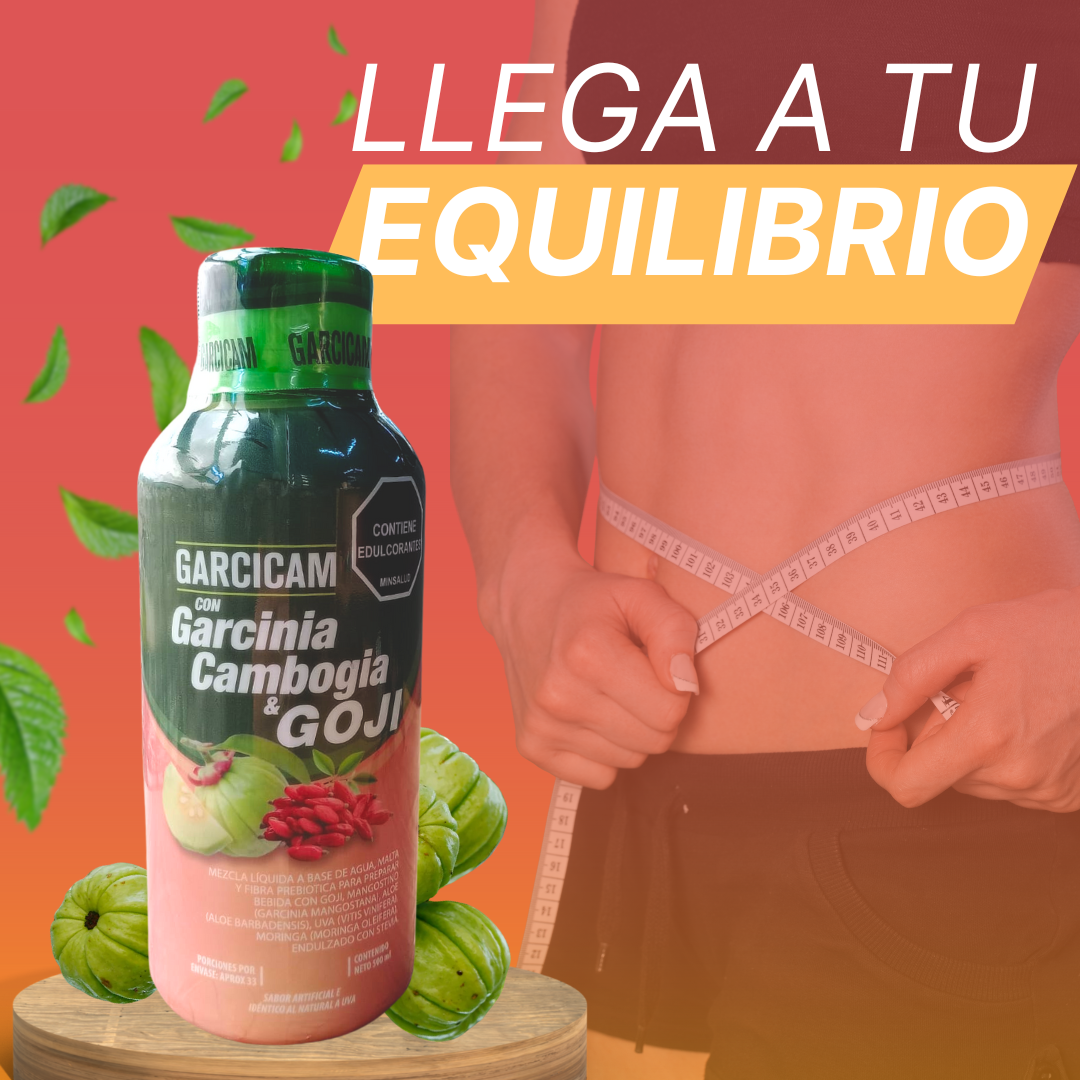 ✨ Garcicam Plus – Bebida Natural para Adelgazar y Reducir Abdomen